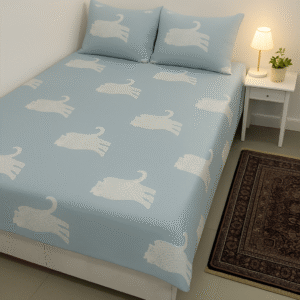 double bedsheet
