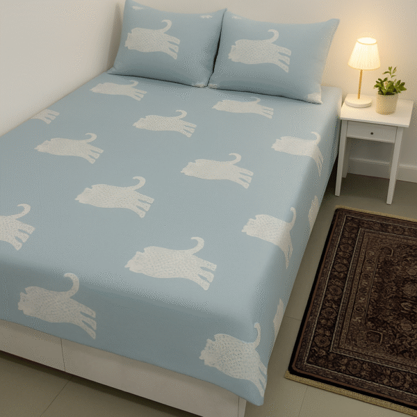 double bedsheet